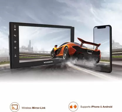 WOODMAN SSMC906 Smart Android Stereo 9 inch HD Display/ WiFi/ Bluetooth/ USB Car Stereo (Double Din) WOODMAN SSMC906 Smart Android Stereo 9 inch HD Display/ WiFi/ Bluetooth/ USB Car Stereo (Double Din)